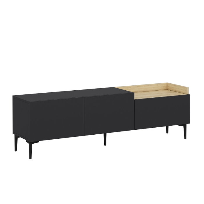 Hanah Home Mia Soporte de TV Antracita Hanah Home Mia Soporte de TV Antracita
